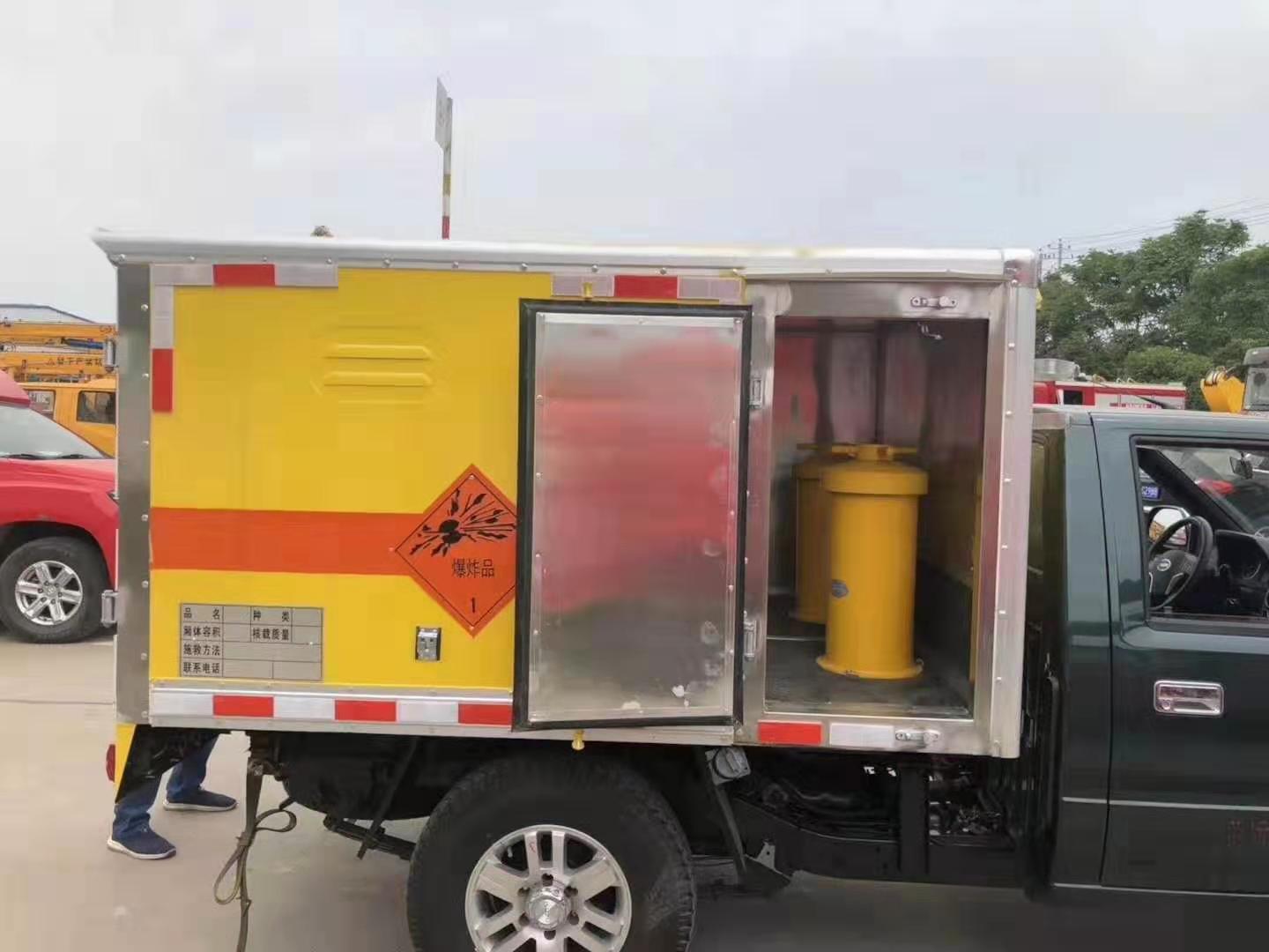 巴里坤爆破器材运输车行业深度解析：规格选择与运输效能的更优配置